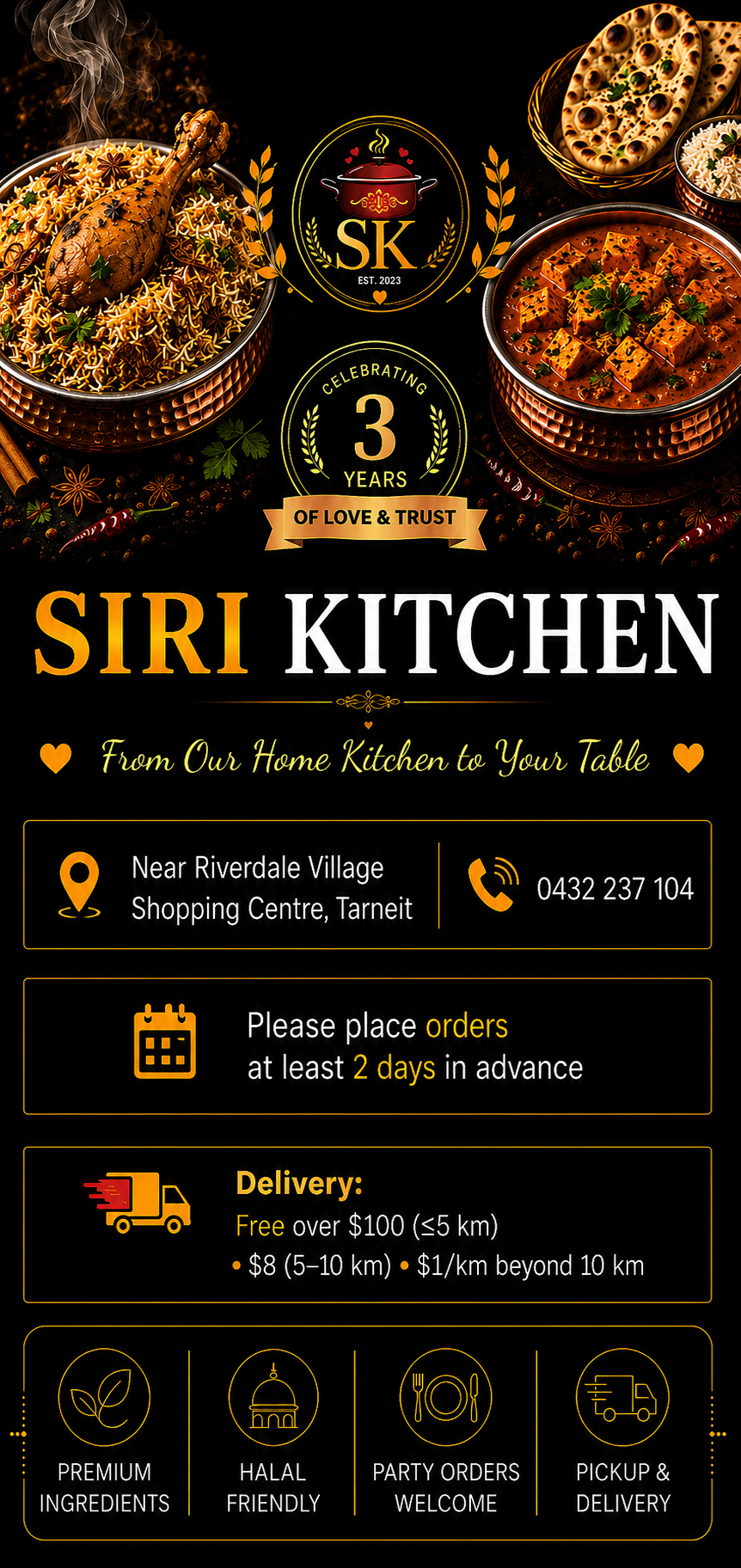 Siri Kitchen
